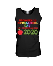 PROMOTED TO HOMESCHOOL DAD Unisex Tank thumbnail
