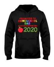 PROMOTED TO HOMESCHOOL DAD Hooded Sweatshirt thumbnail