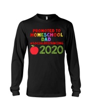 PROMOTED TO HOMESCHOOL DAD Long Sleeve Tee thumbnail