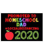 PROMOTED TO HOMESCHOOL DAD 17x11 Poster front
