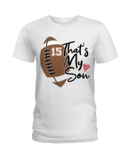 MY SON Ladies T-Shirt tile
