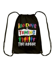 Taming Tiny Humans Drawstring Bag tile