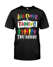 Taming Tiny Humans Classic T-Shirt front