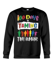 Taming Tiny Humans Crewneck Sweatshirt tile