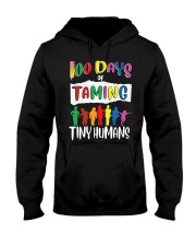 Taming Tiny Humans Hooded Sweatshirt tile