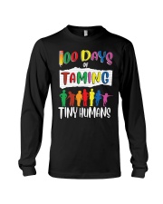 Taming Tiny Humans Long Sleeve Tee tile