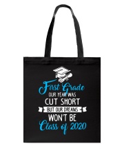 1ST GRADE CLASS OF 2020 Tote Bag tile