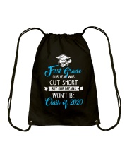 1ST GRADE CLASS OF 2020 Drawstring Bag tile