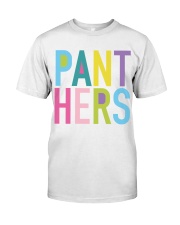 PANTHERS Classic T-Shirt front