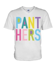 PANTHERS V-Neck T-Shirt tile