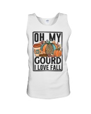 I Love Fall Unisex Tank tile