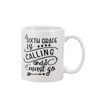 6TH GRADE IS CALLING Mug tile
