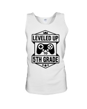 5TH GRADE - LEVELED UP TO Unisex Tank tile
