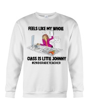 2ND GRADE TEACHER Crewneck Sweatshirt tile