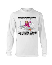 2ND GRADE TEACHER Long Sleeve Tee tile