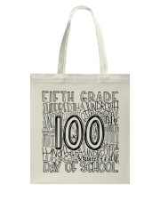FIFTH GRADE TYPO Tote Bag thumbnail