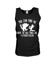 1ST GRADE Unisex Tank tile