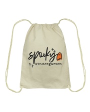 KINDERGARTEN Drawstring Bag tile