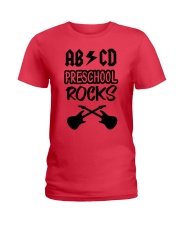 PRESCHOOL Ladies T-Shirt thumbnail