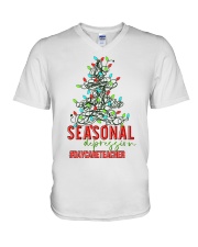 Daycare Teacher V-Neck T-Shirt tile