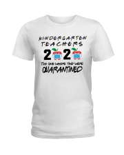 KINDERGARTEN TEACHER Ladies T-Shirt thumbnail