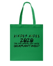KINDER AIDES Tote Bag thumbnail