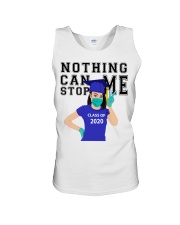 ROYAL BLUE - NOTHING CAN STOP ME Unisex Tank tile