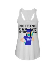 ROYAL BLUE - NOTHING CAN STOP ME Ladies Flowy Tank tile