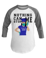 ROYAL BLUE - NOTHING CAN STOP ME Baseball Tee tile