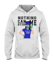 ROYAL BLUE - NOTHING CAN STOP ME Hooded Sweatshirt tile