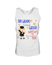 3RD GRADE GIRL Unisex Tank tile
