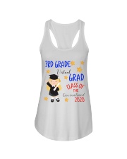 3RD GRADE GIRL Ladies Flowy Tank tile