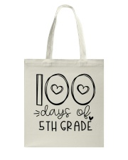 5th Grade Tote Bag tile