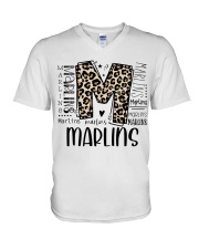 MARLIN V-Neck T-Shirt tile