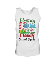 2nd Grade Unisex Tank tile