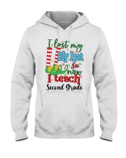 2nd Grade Hooded Sweatshirt tile