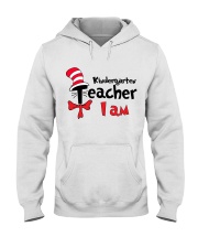 KINDERGARTEN TEACHER I AM Hooded Sweatshirt thumbnail