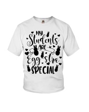 MY STUDENTS ARE EGG-TRA SPECIAL Youth T-Shirt thumbnail