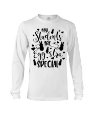 MY STUDENTS ARE EGG-TRA SPECIAL Long Sleeve Tee thumbnail