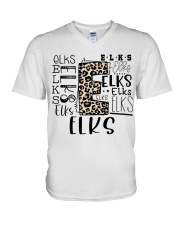 ELK V-Neck T-Shirt tile