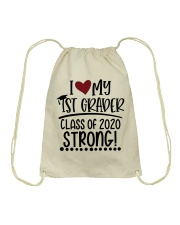 1ST GRADER Drawstring Bag tile