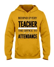 BEHIND EVERY GREAT TEACHER Hooded Sweatshirt tile