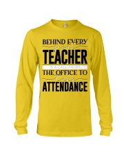 BEHIND EVERY GREAT TEACHER Long Sleeve Tee tile