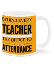 BEHIND EVERY GREAT TEACHER Mugs tile