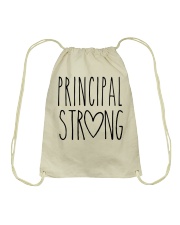 PRINCIPAL STRONG Drawstring Bag thumbnail