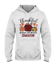 EDUCATOR Hooded Sweatshirt tile