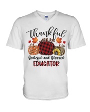 EDUCATOR V-Neck T-Shirt tile