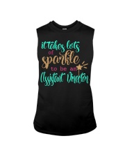 ASSISTANT DIRECTOR SPARKLE Sleeveless Tee thumbnail