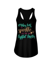 ASSISTANT DIRECTOR SPARKLE Ladies Flowy Tank thumbnail