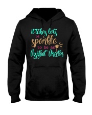 ASSISTANT DIRECTOR SPARKLE Hooded Sweatshirt thumbnail